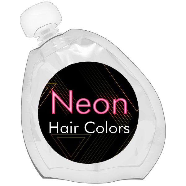 Neon Hair Colors