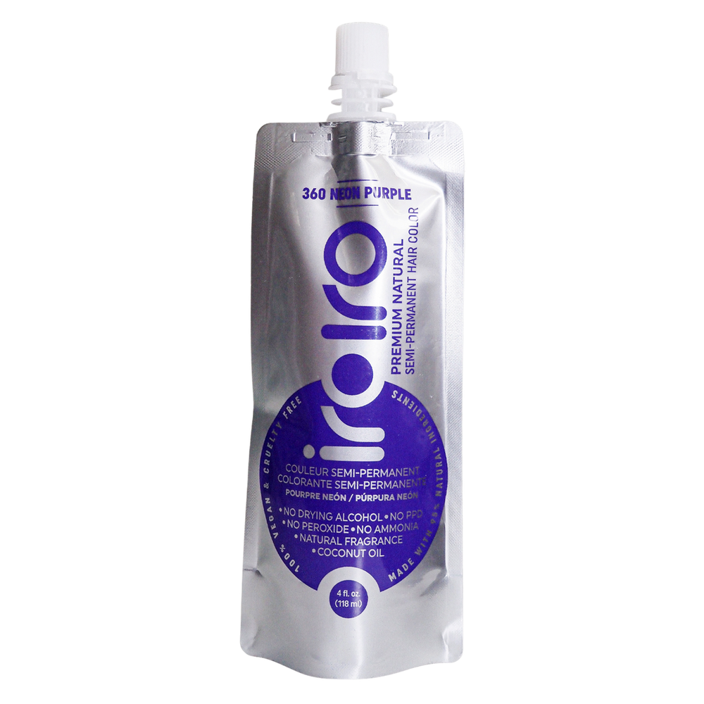 Vibrant Iroiro Hair Dye Landscape Illustration Vibrant Iroiro Hair Dye Landscape Illustration